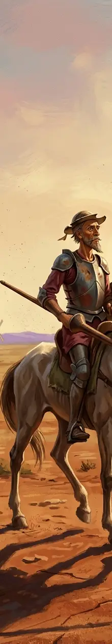 Don Quijote de la Mancha — Primera parte cover