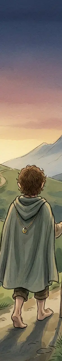 The Lord of the Rings cover