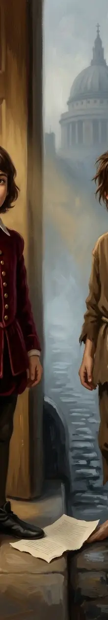 The Prince and the Pauper cover