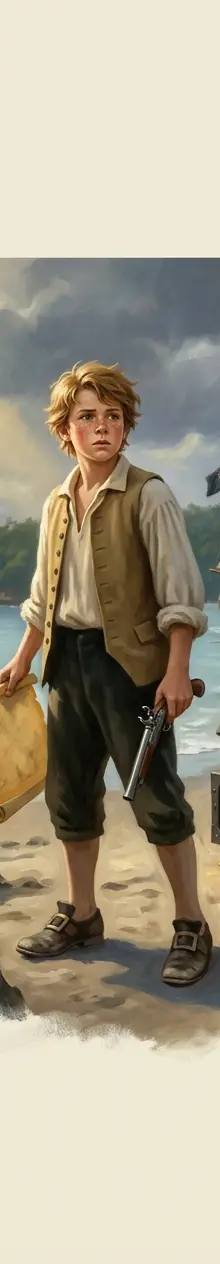 La isla del tesoro cover